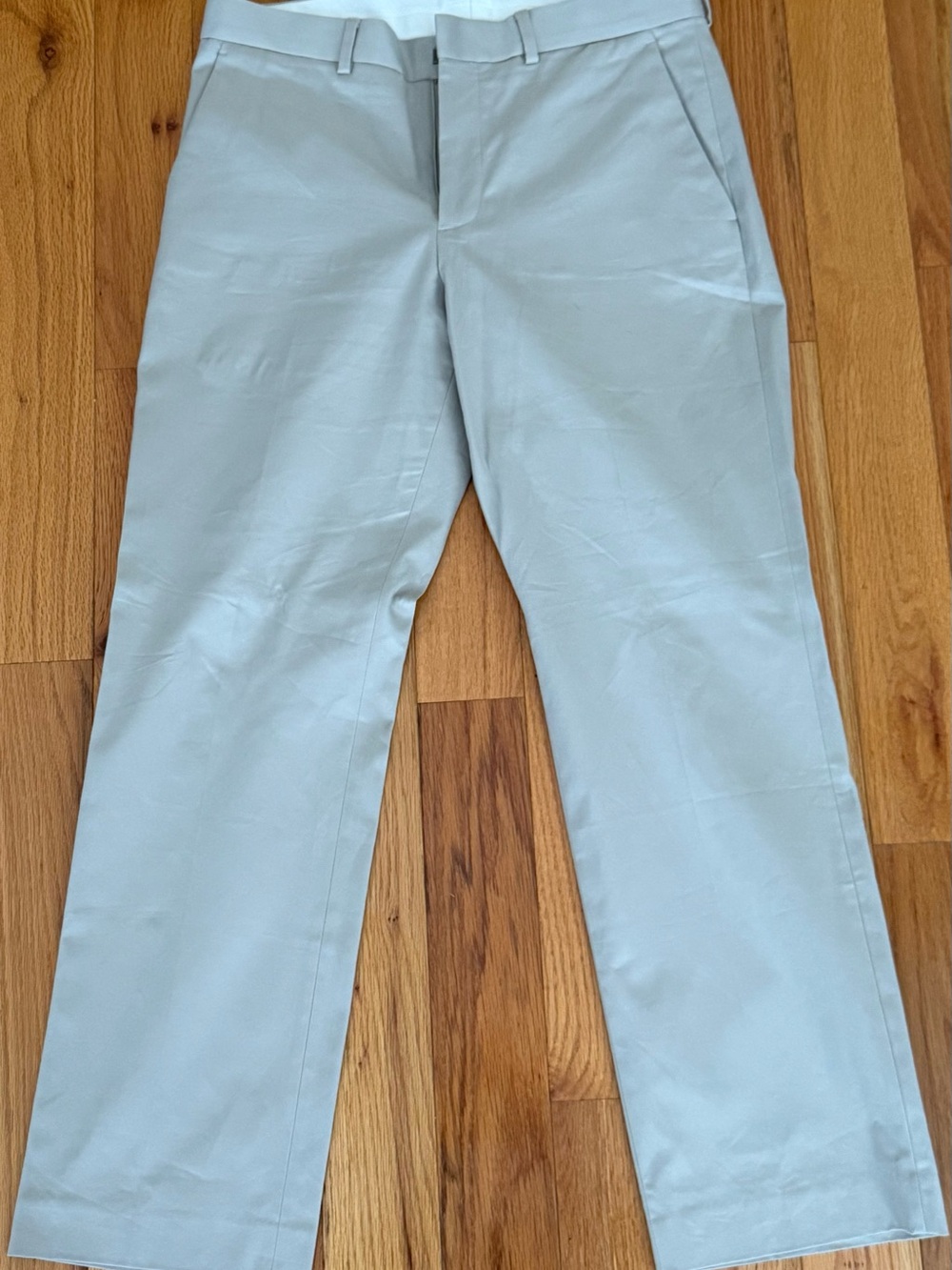 Express Men's Producer tan dress Pants